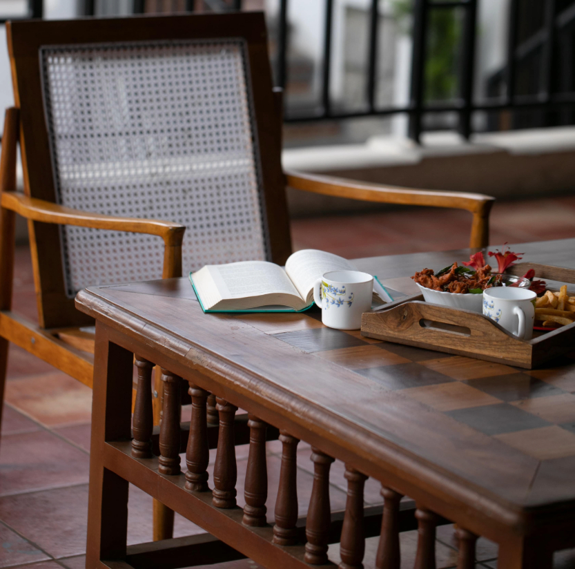 cottage near bear shola falls