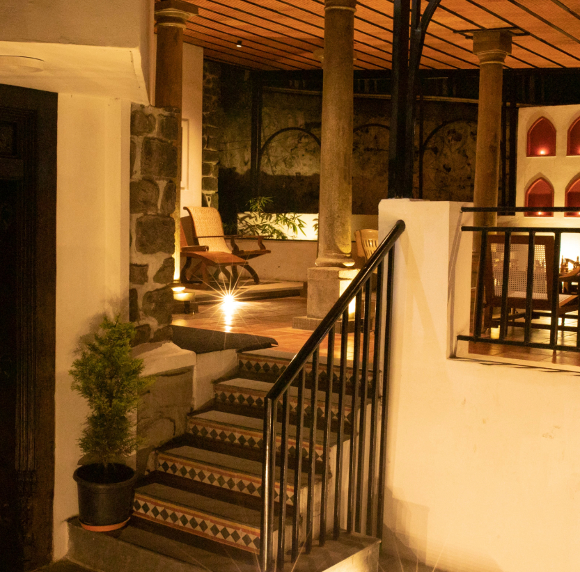 cottage near solar observatory museum