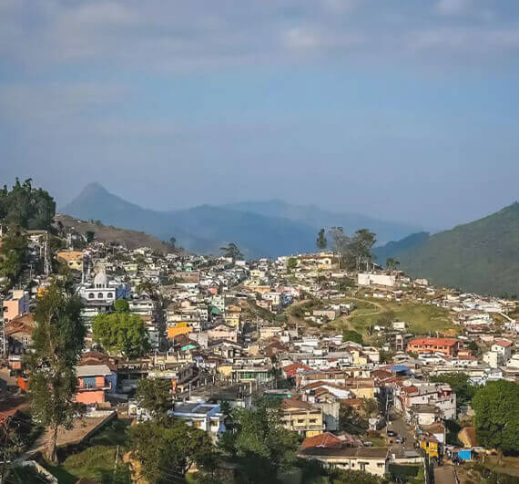 Resort near kodai town center