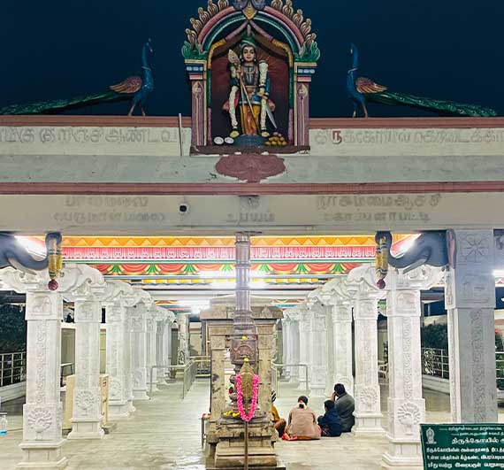 Resort near kurinji andavar temple