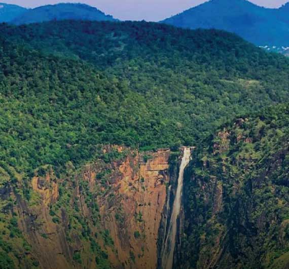 Resort near thalaiyar falls